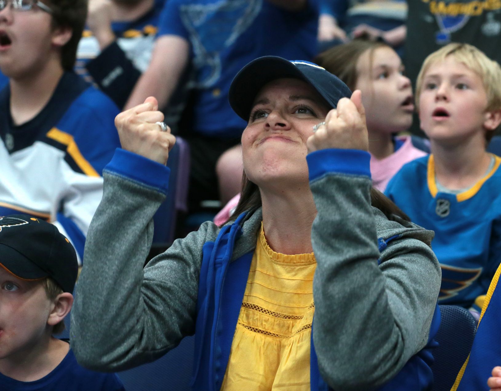 Blues Stanley Cup Final Game 2 watch party